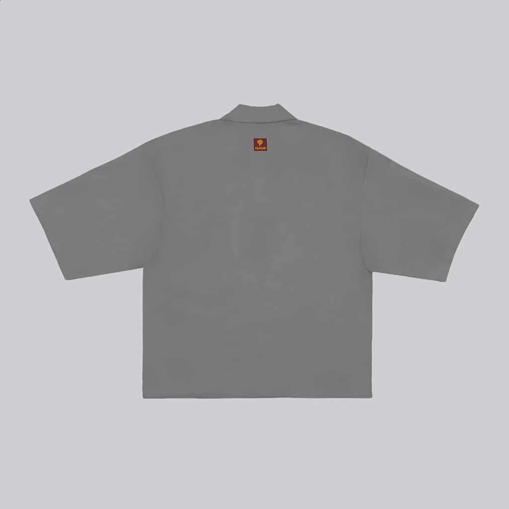 Camisa Mal de Ojo Gris - miniatura 2