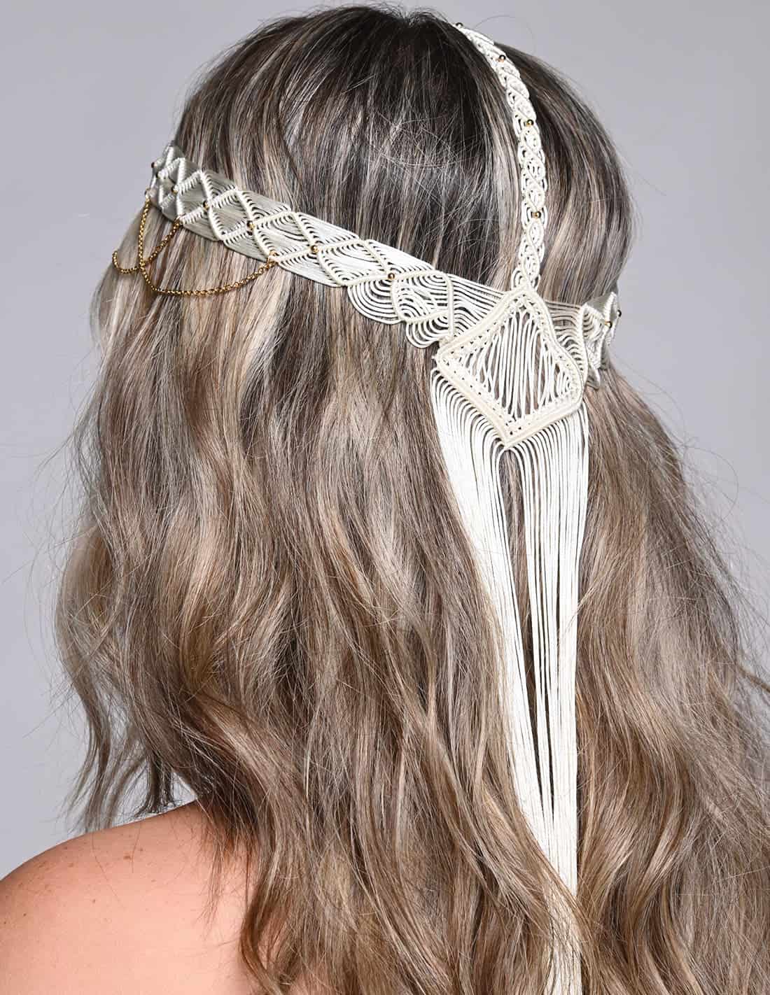 Tiara Reina Marfil - miniatura 2