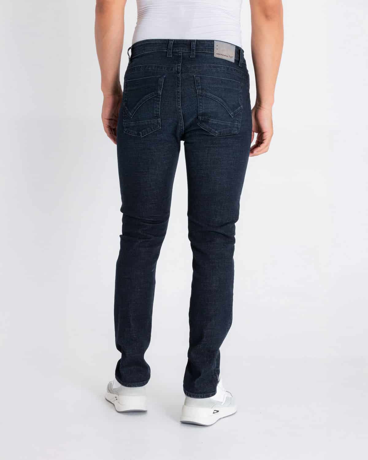 Jean slim tono oscuro para hombre - miniatura 3