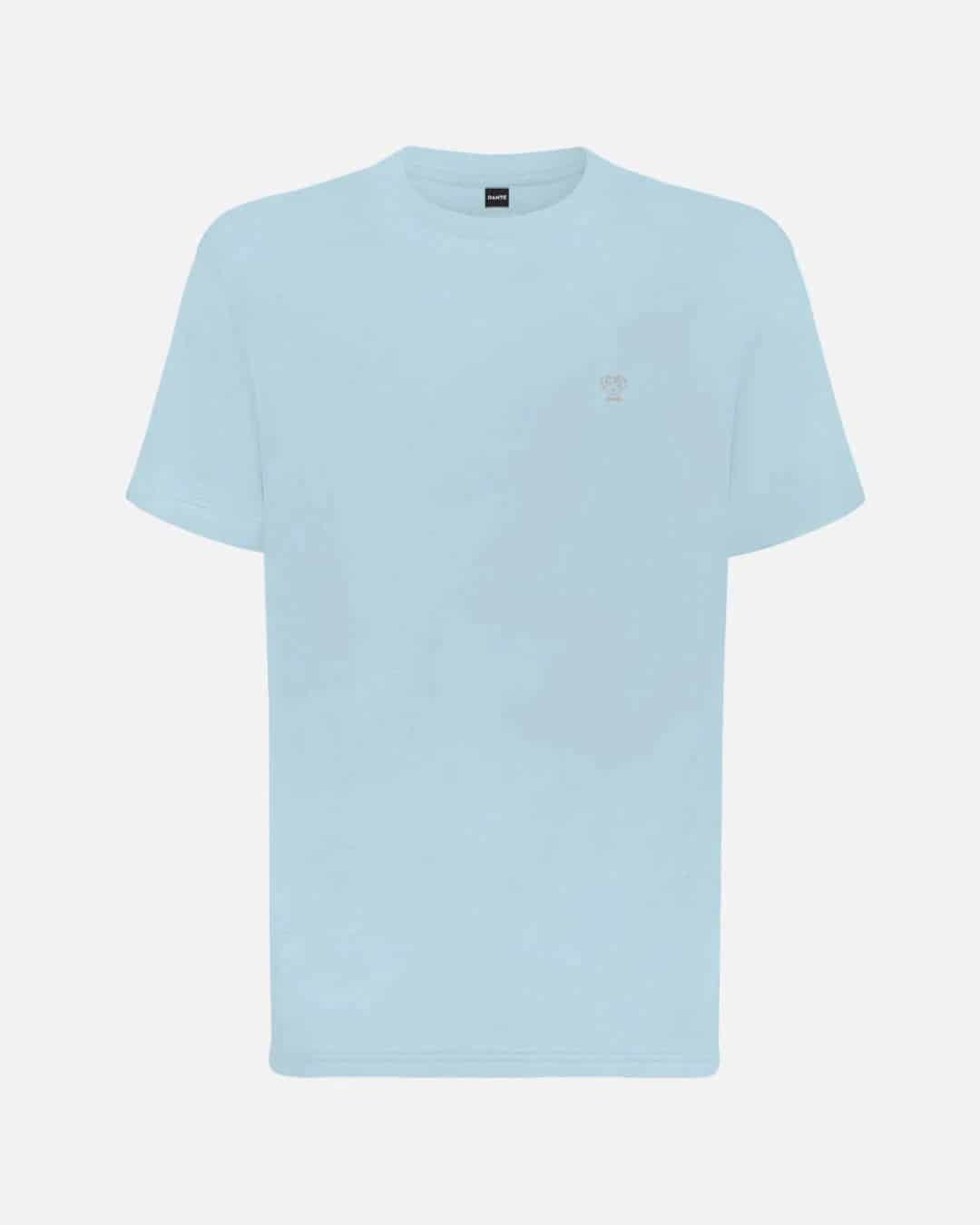 Camiseta Performance Antiarrugas Azul Celeste - miniatura 5