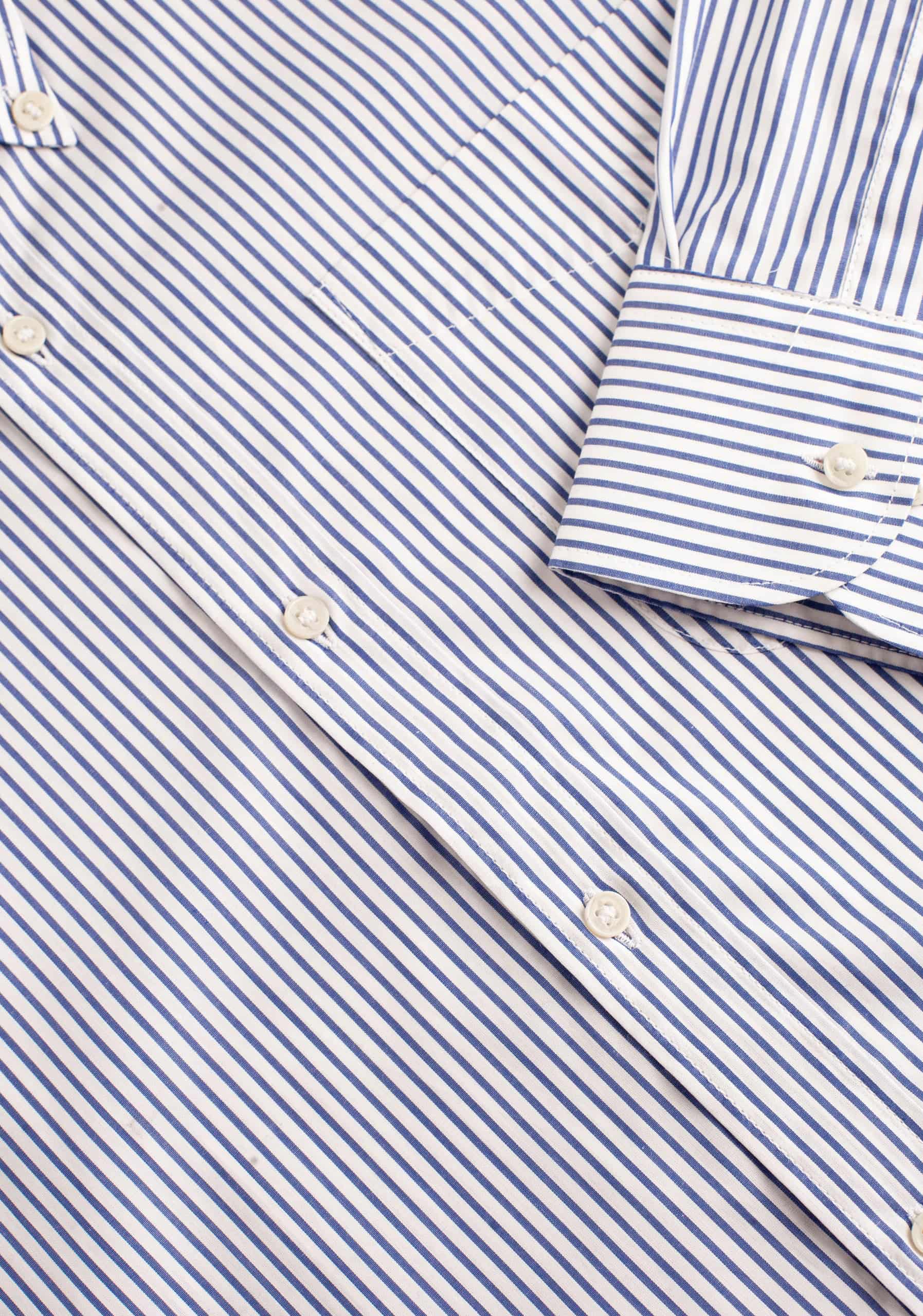 Camisa H CBD Rayas Azul Osc - miniatura 6
