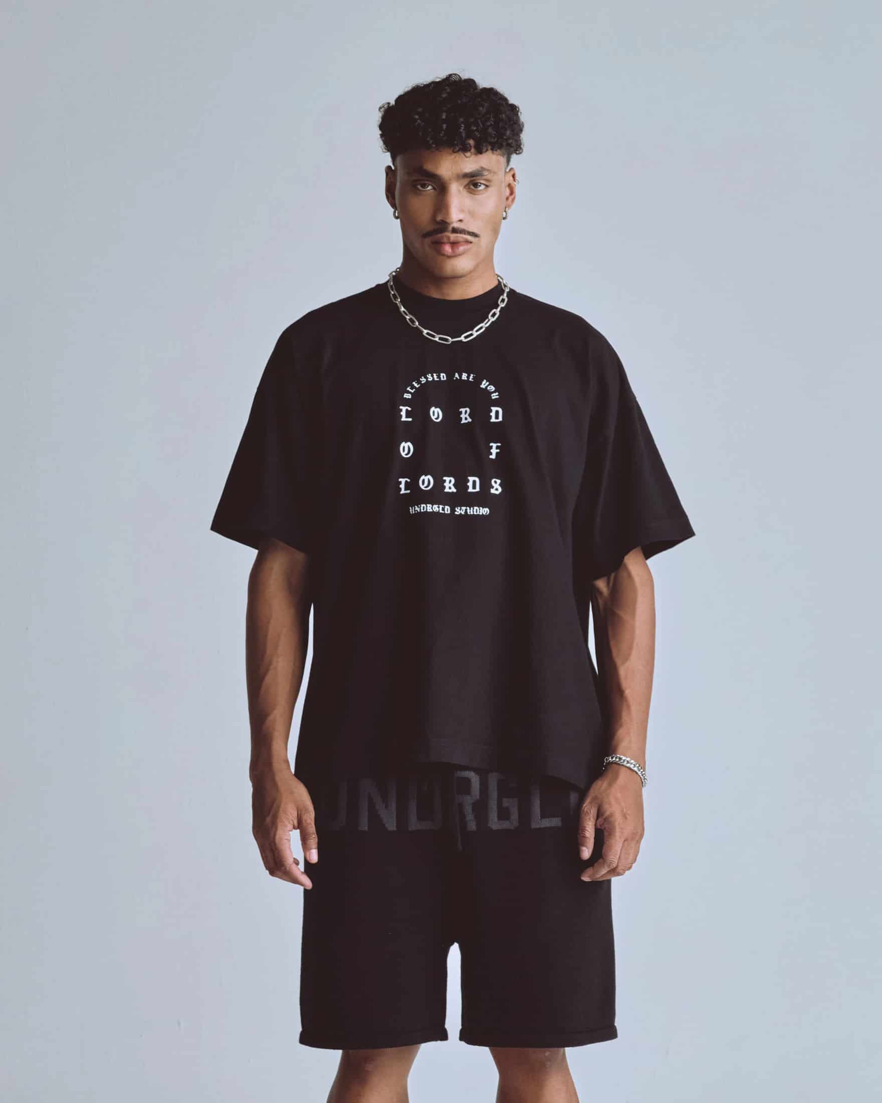 Capsule Lord of Lords Tshirt Black - miniatura 2