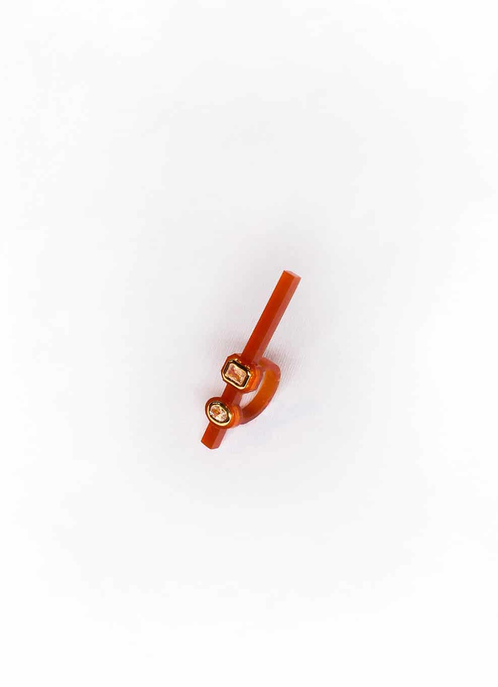 JVxTH - BORDEAUX BAR RING - miniatura 2
