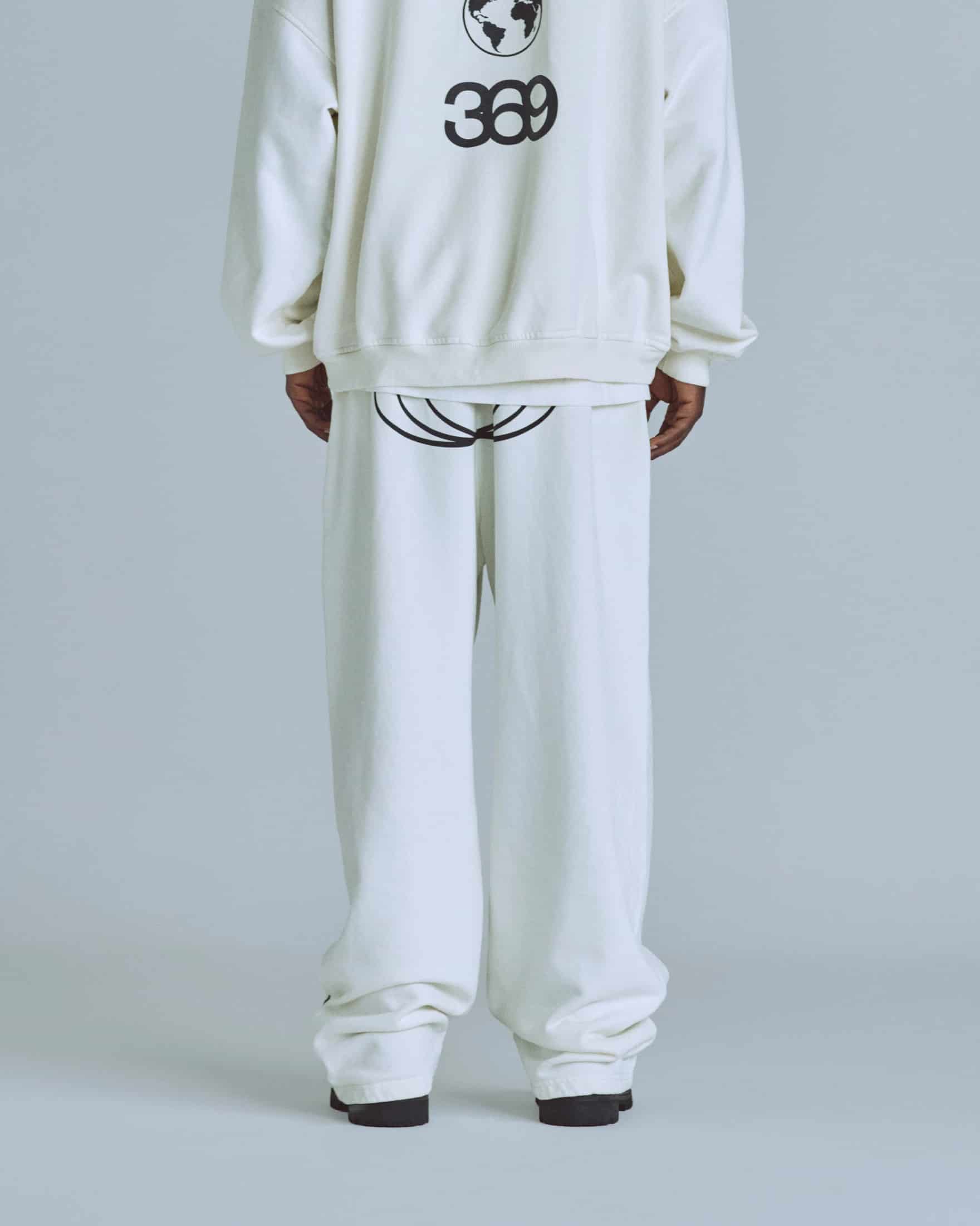 Golden Heritage Basic Straight Pants White - miniatura 6