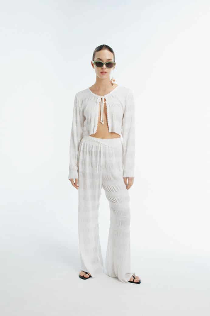 SANDY TOP WHITE - miniatura 1