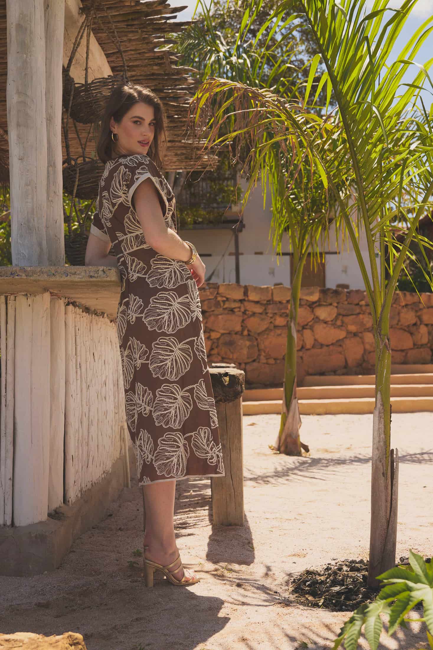 Vestido Jackie Bordado - miniatura 6