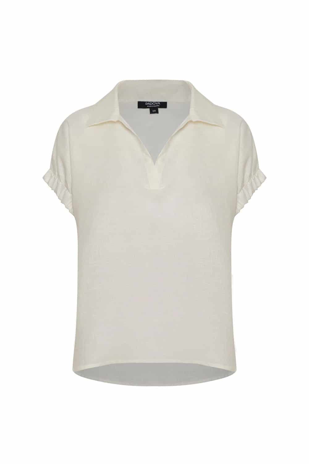 Blusa janine vainilla - miniatura 1