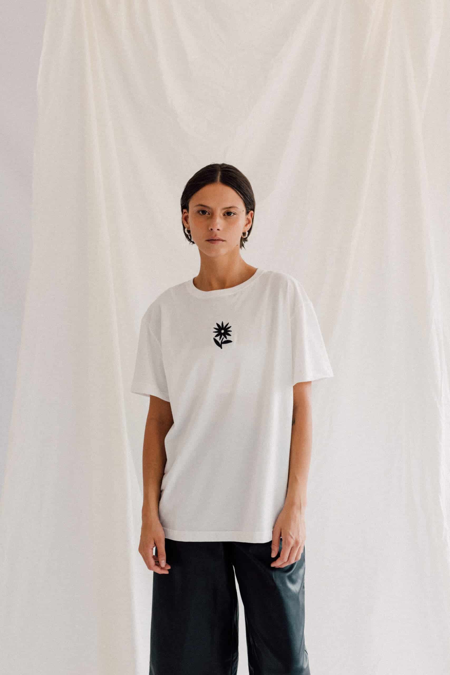 T-shirt Primavera Blanca - miniatura 1