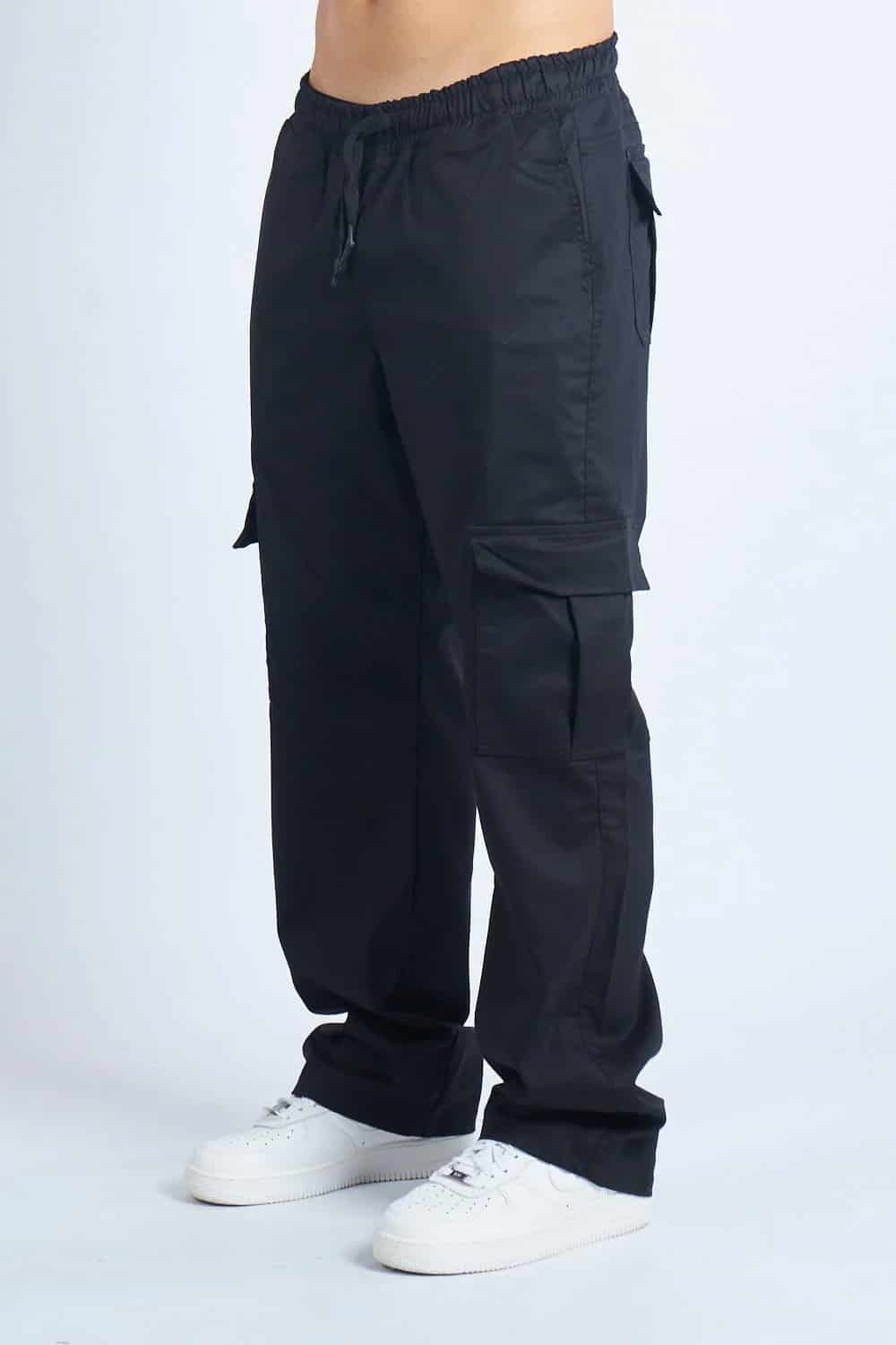 PANTALON ESSENTIAL FORM NEGRO [DROP 0:0] - miniatura 2