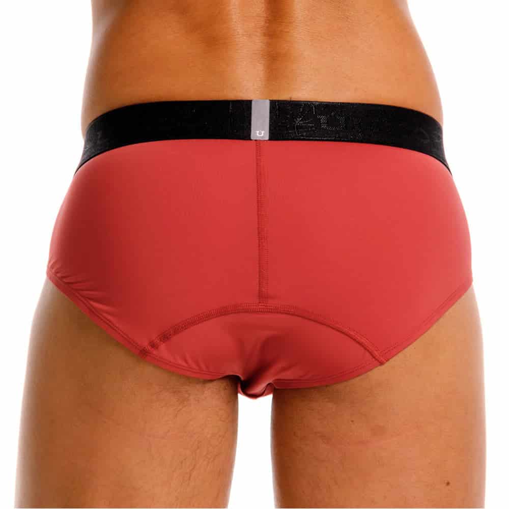 BOXER BRIEF ROJIZO ROJO - miniatura 8