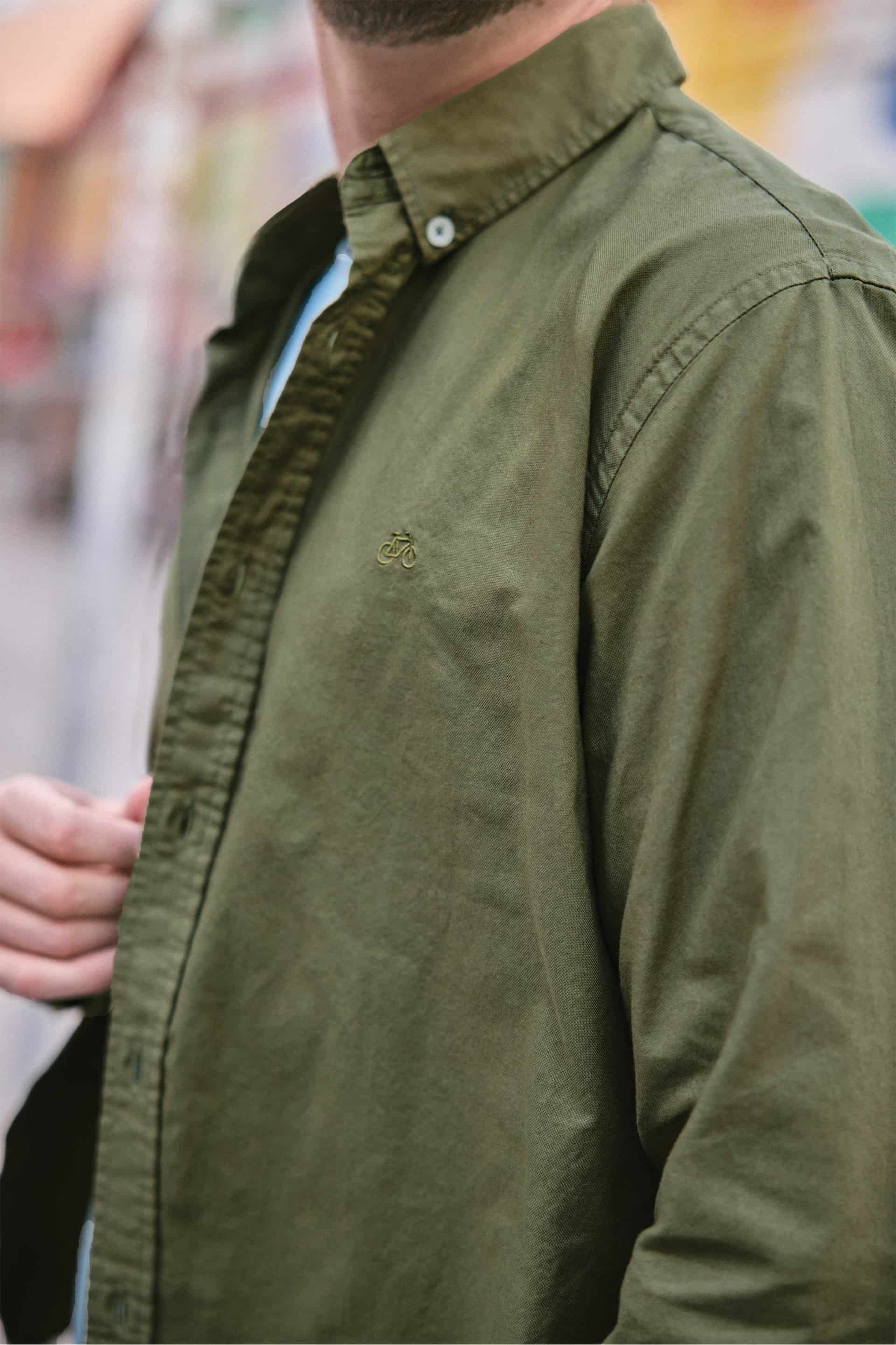 CAMISA OXFORD MILITAR - miniatura 1