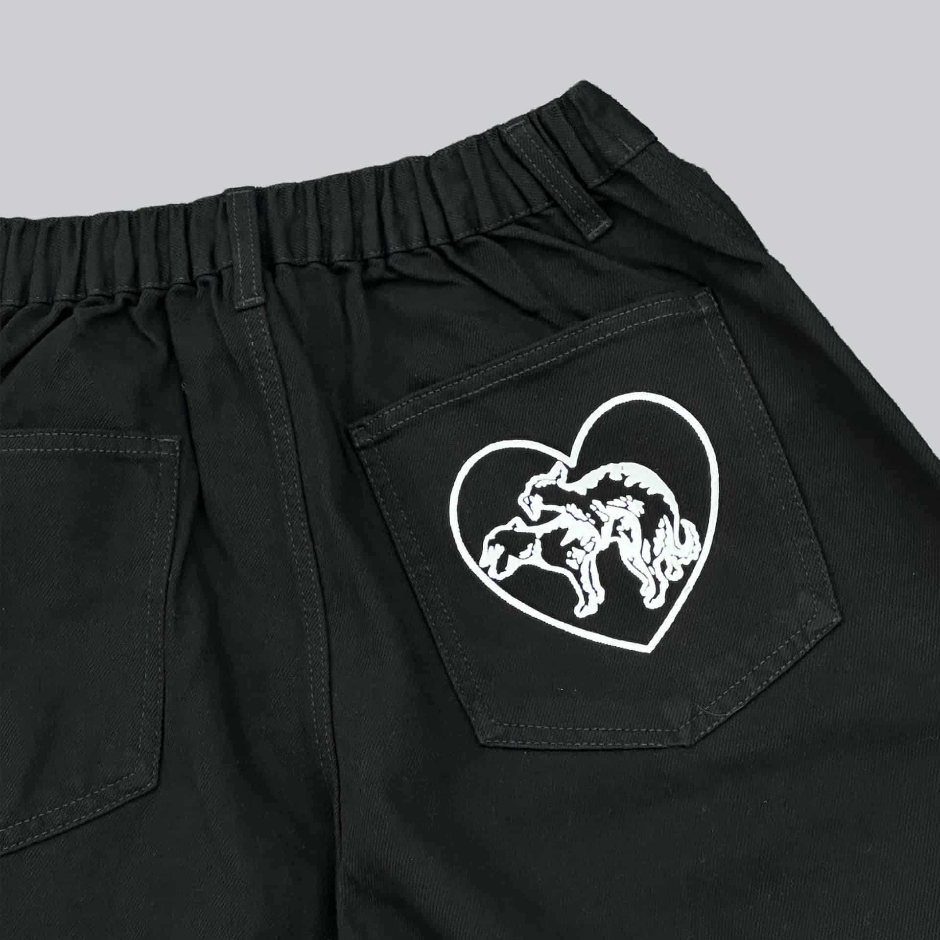 Pantalón cariñito negro - miniatura 4