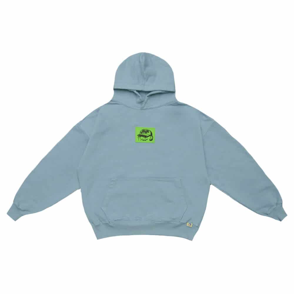 HOODIE SERVING AZUL - miniatura 2