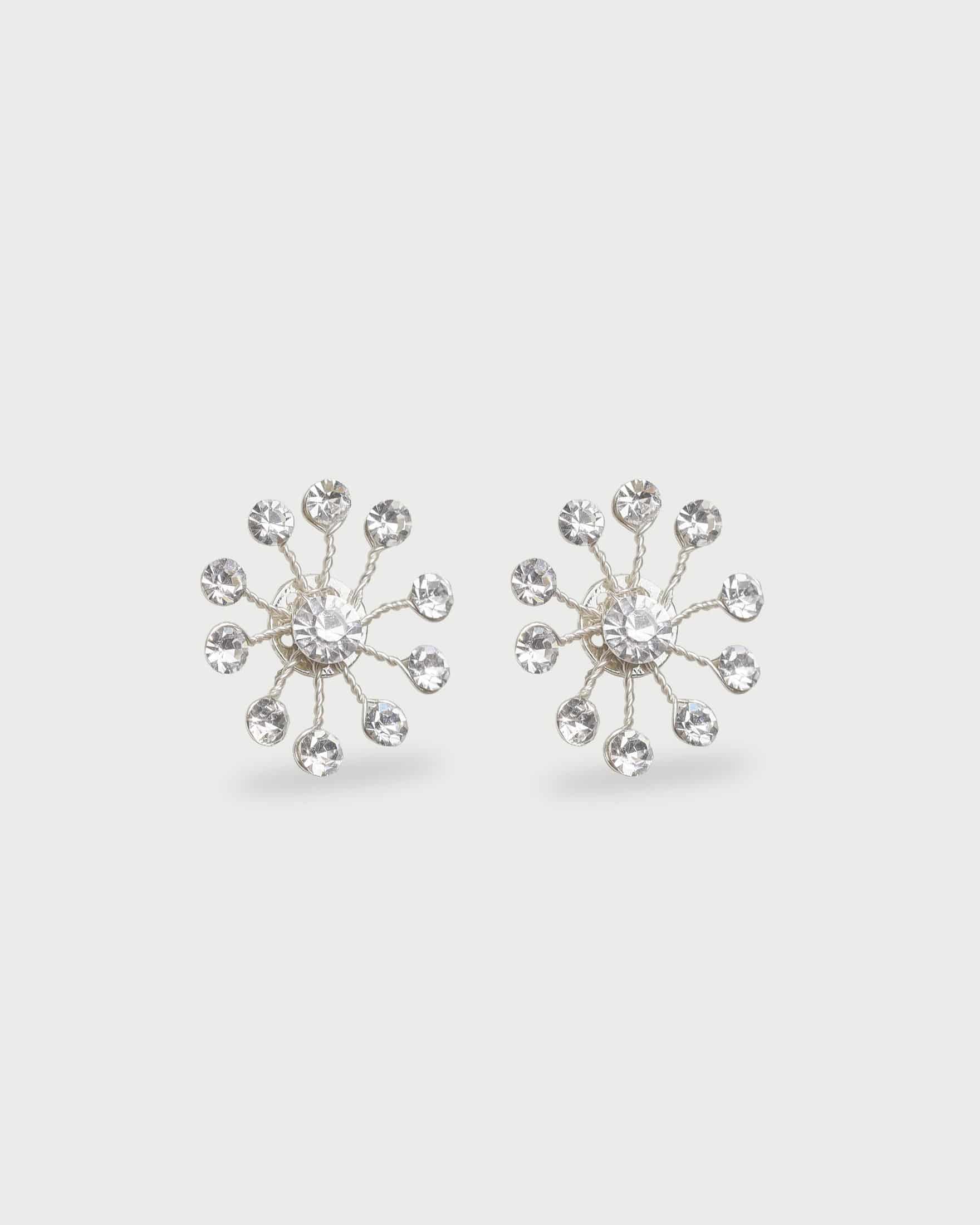 Aretes Destello Cristales - miniatura 2
