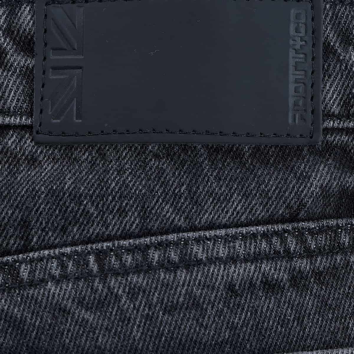 Short Gris Denim Mujer - miniatura 8