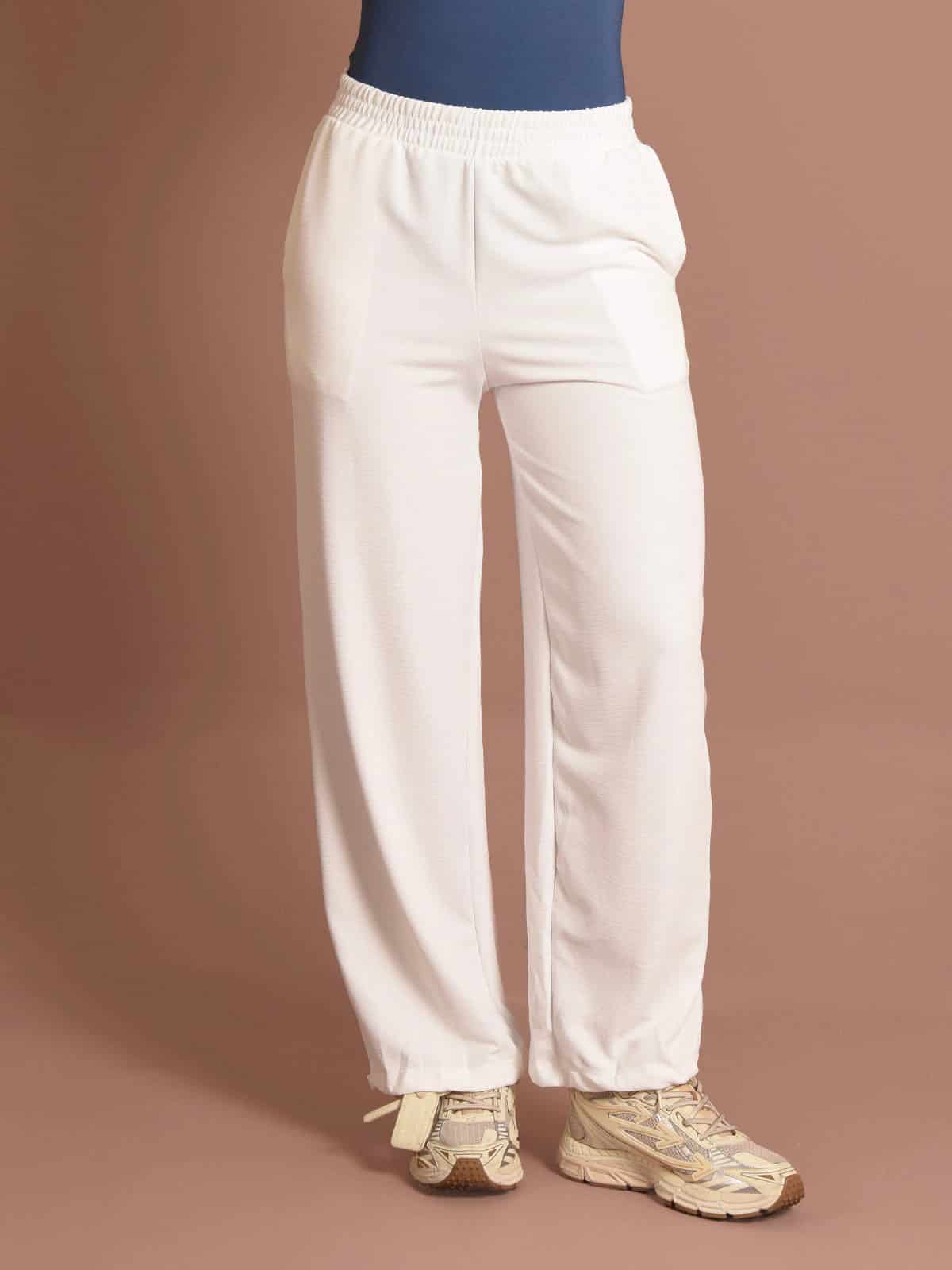 Pantalon venice sp blanco - miniatura 1