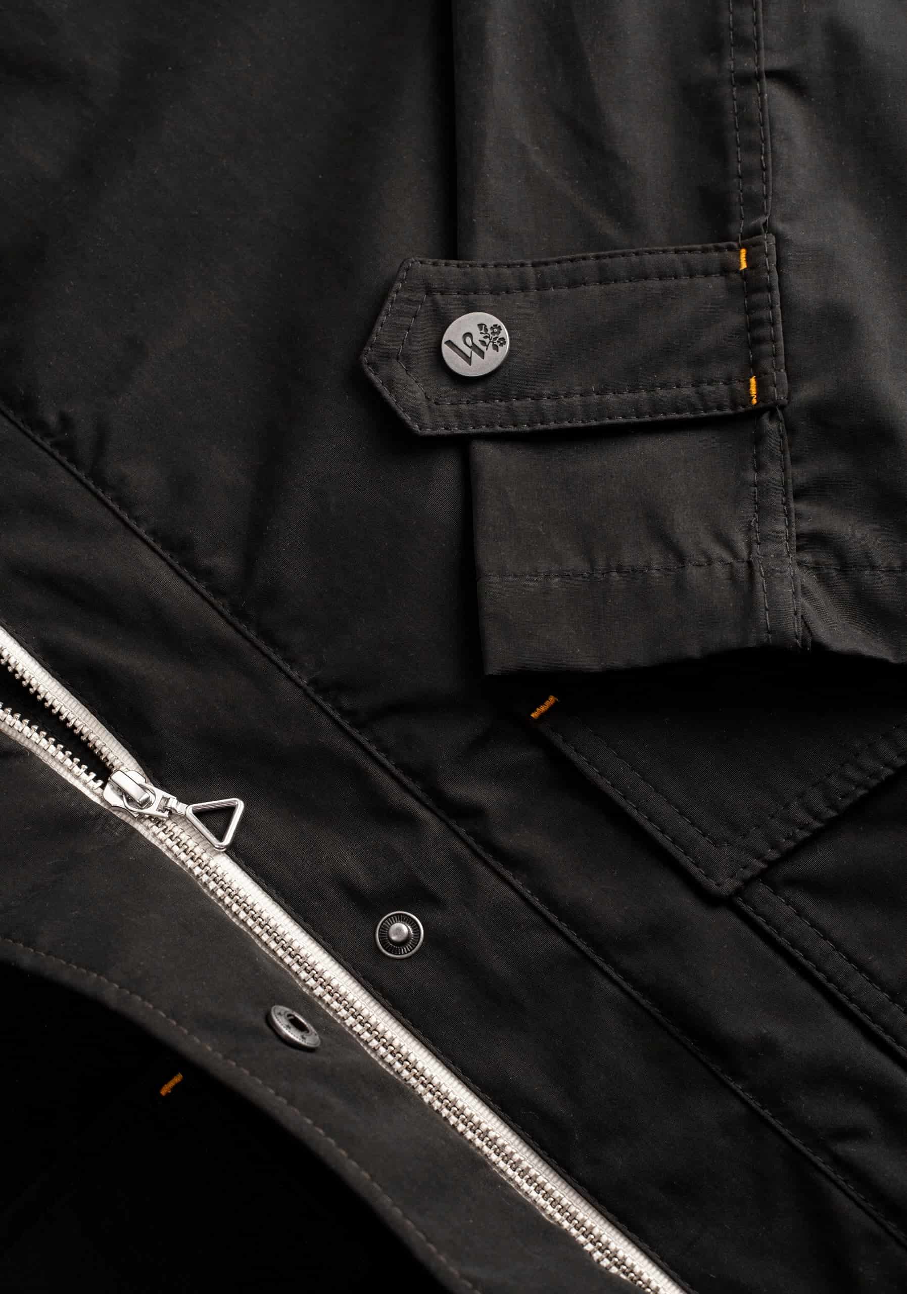 Chaqueta M Chloe Negro - miniatura 3