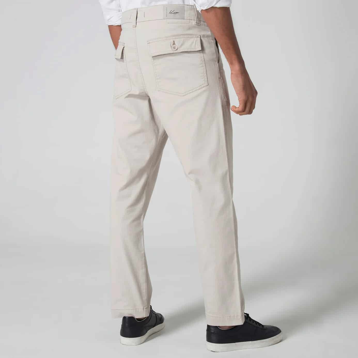 Pantalon Dril Regular Time - miniatura 7