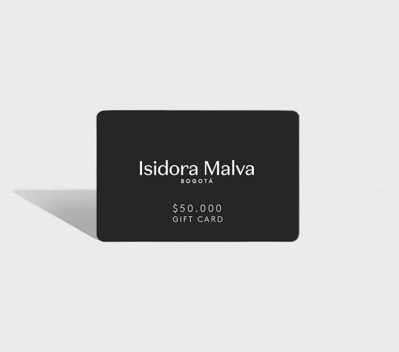 Isidora Malva Gift Card - miniatura 2