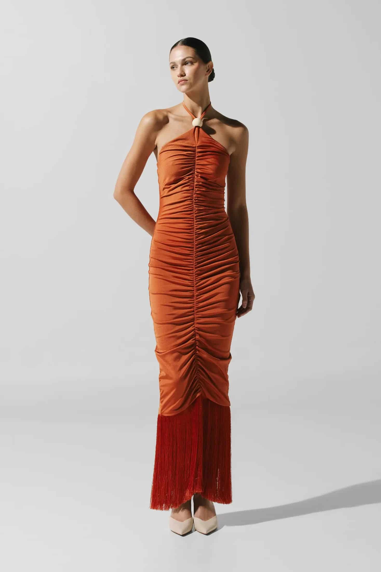 Zoe Maxi Dress - miniatura 1