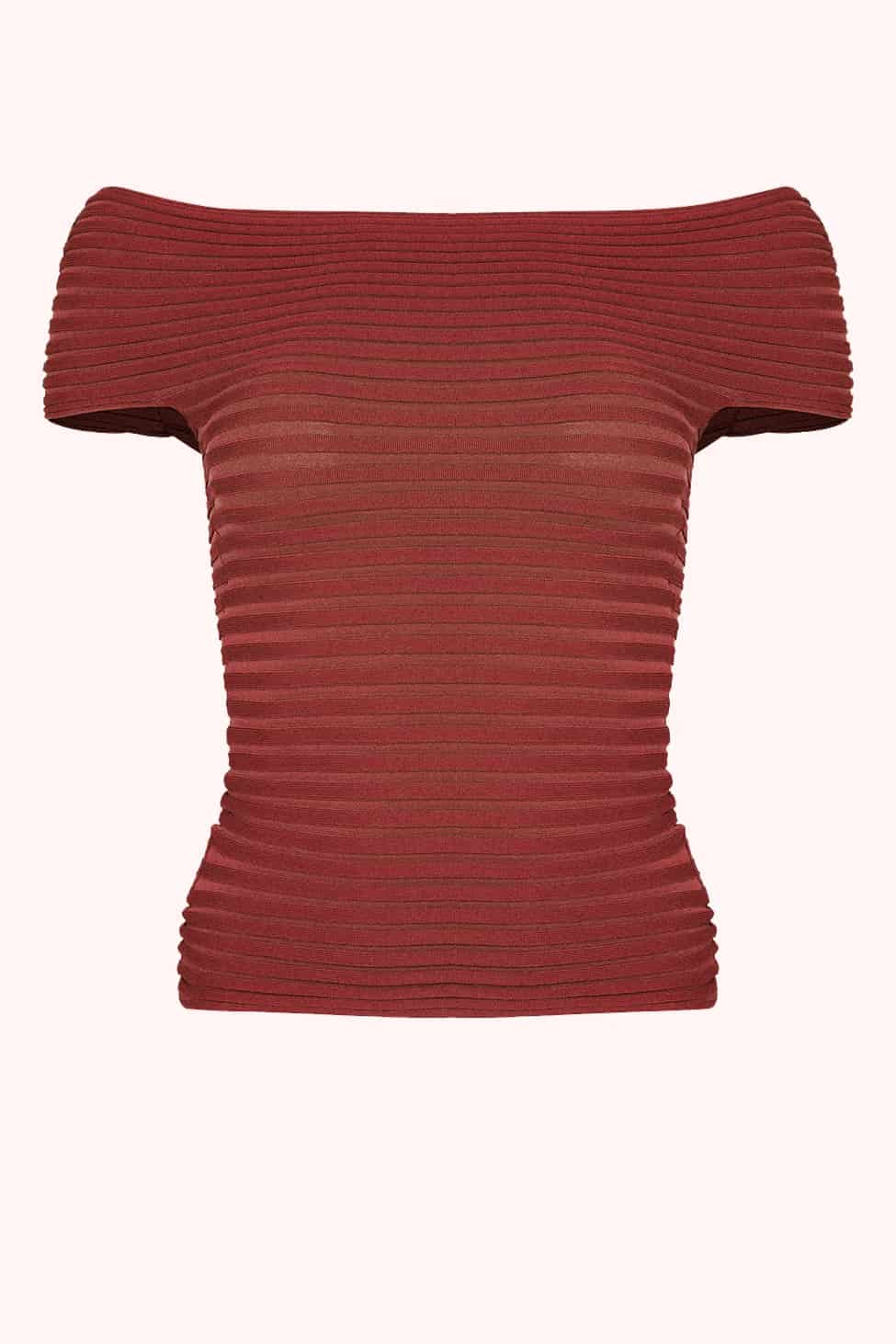 Iris Ribbed Top - miniatura 11