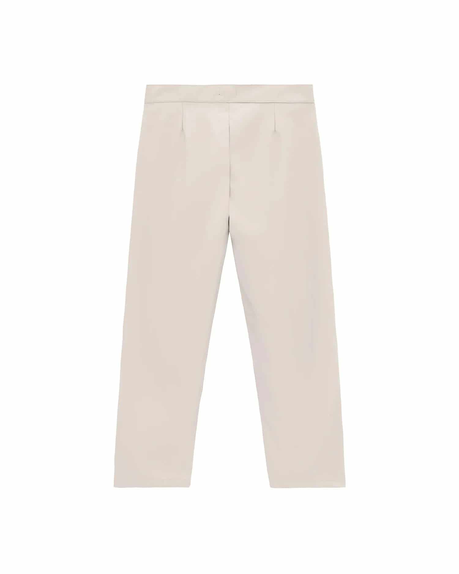 Pantalón Cuerina Almendra - miniatura 7