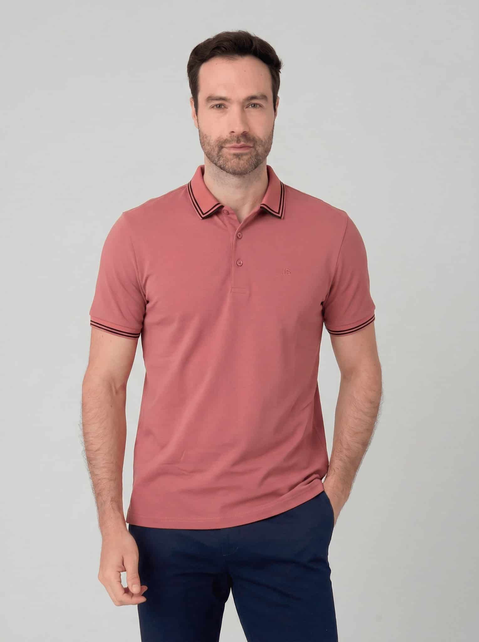 Camiseta polo para hombre Jon Sonen 020325002 - miniatura 1