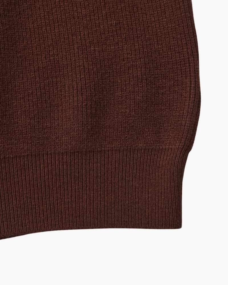 Refined Half-Zip Knit Pullover - miniatura 19