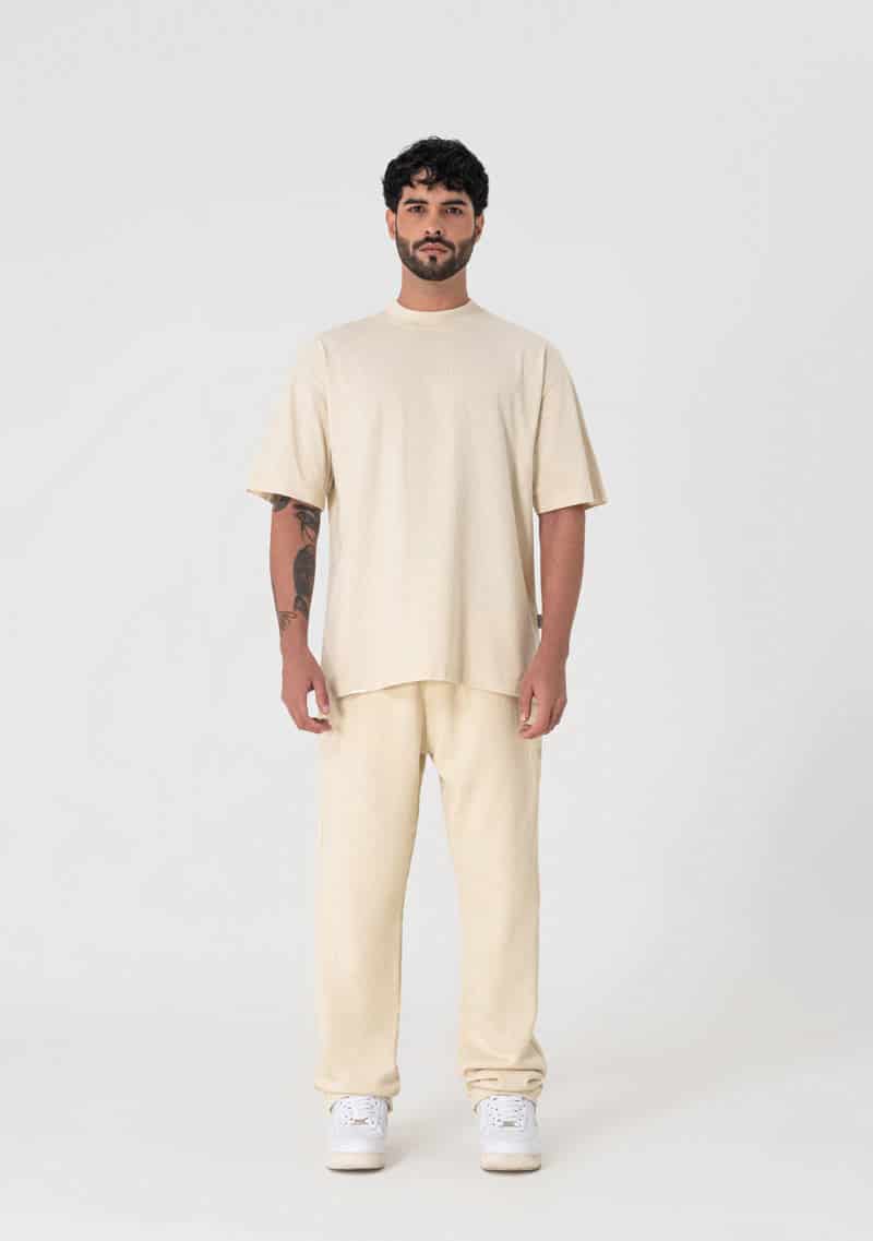 Heraldic cream T-shirt - miniatura 4