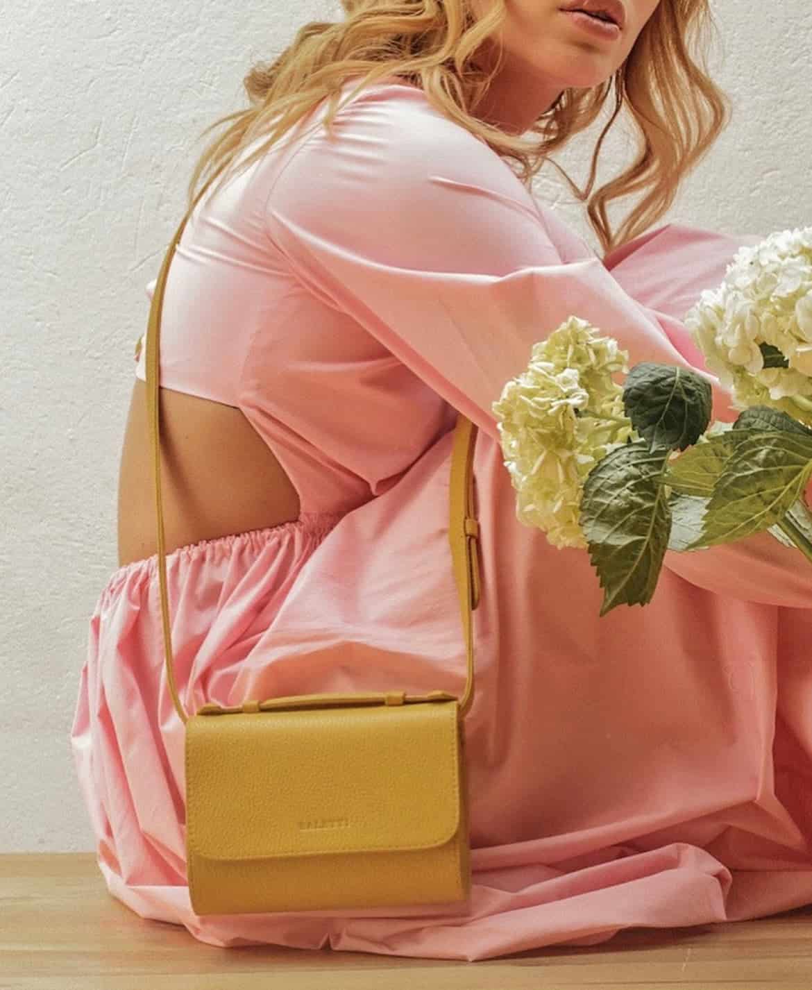 Canvas Belt bag - Yellow (3 in 1 convertible) - miniatura 2