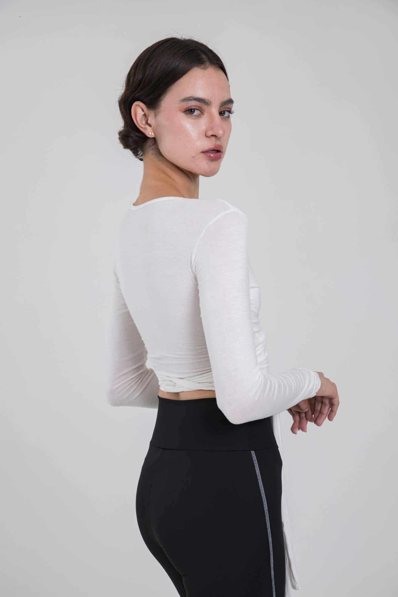 RAMONA MARFIL TOP - miniatura 4