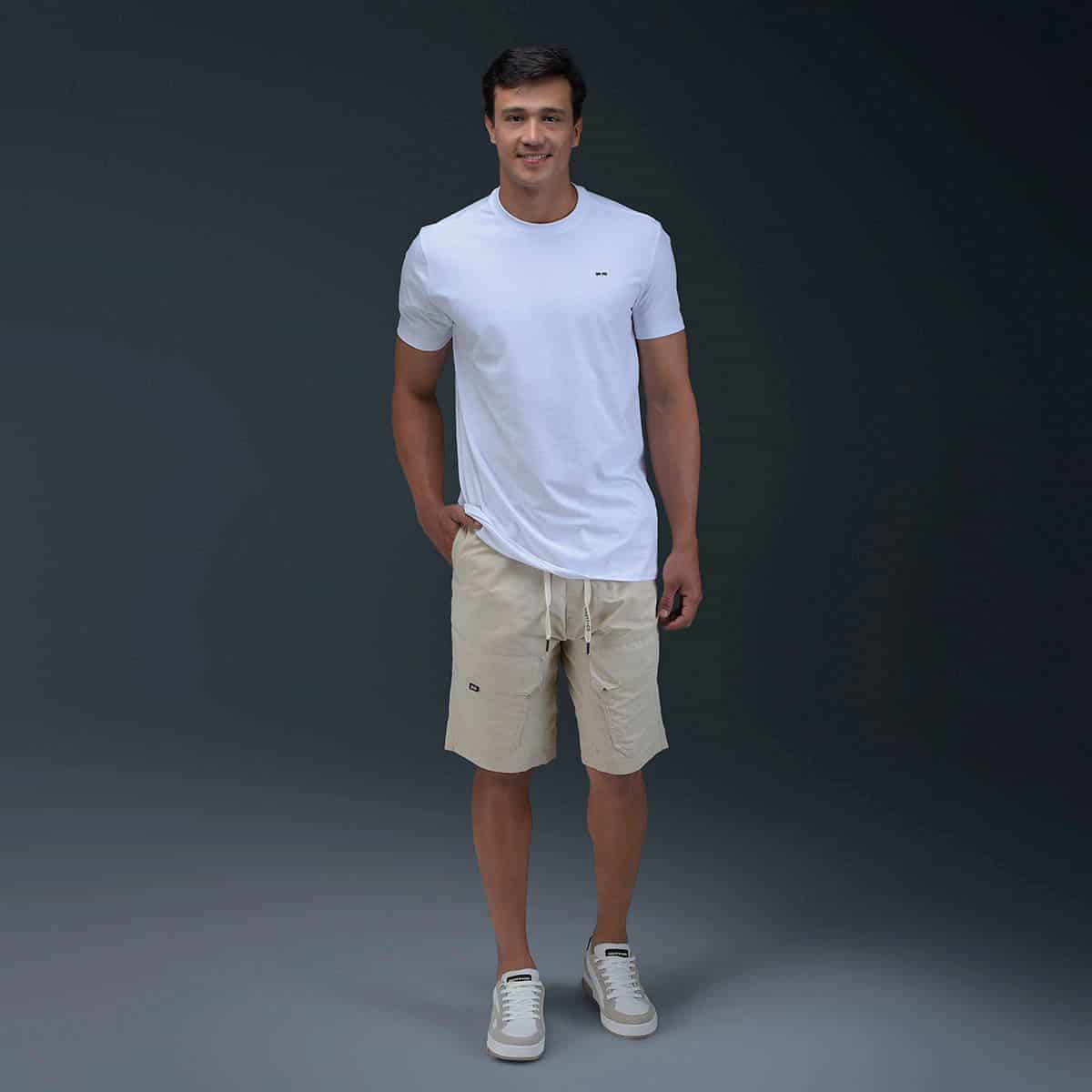 Bermuda Cargo Beige - miniatura 3