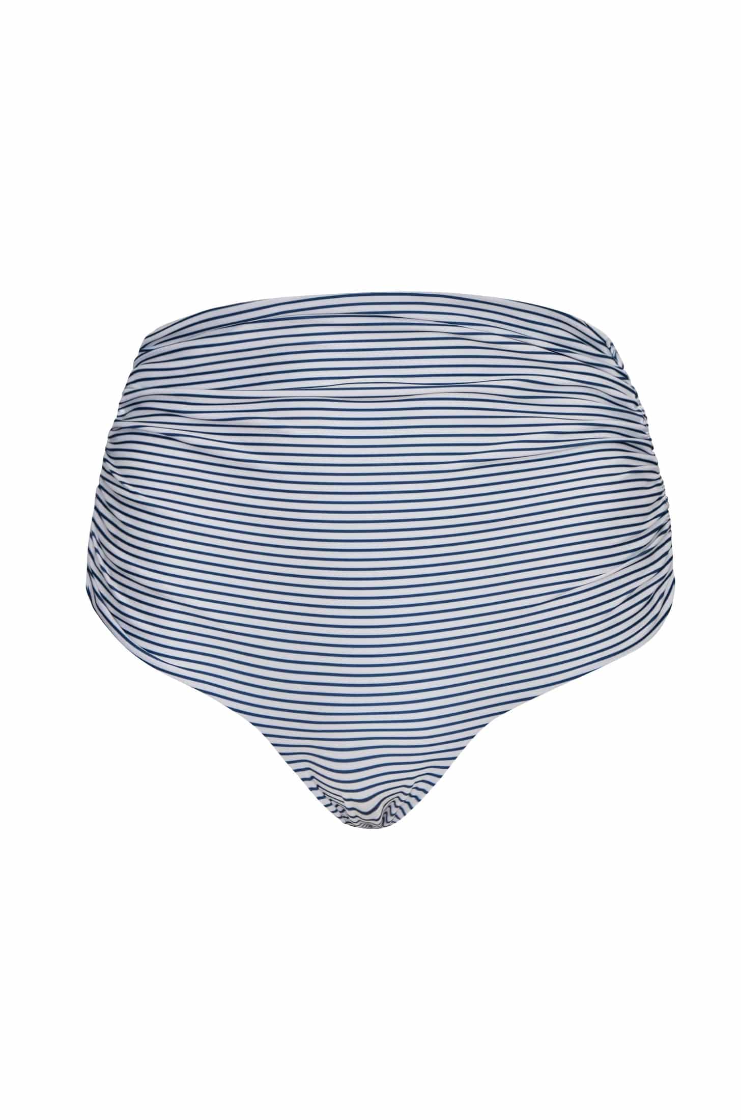 Victoria Bottom / Navy Stripes - Ivory - miniatura 1