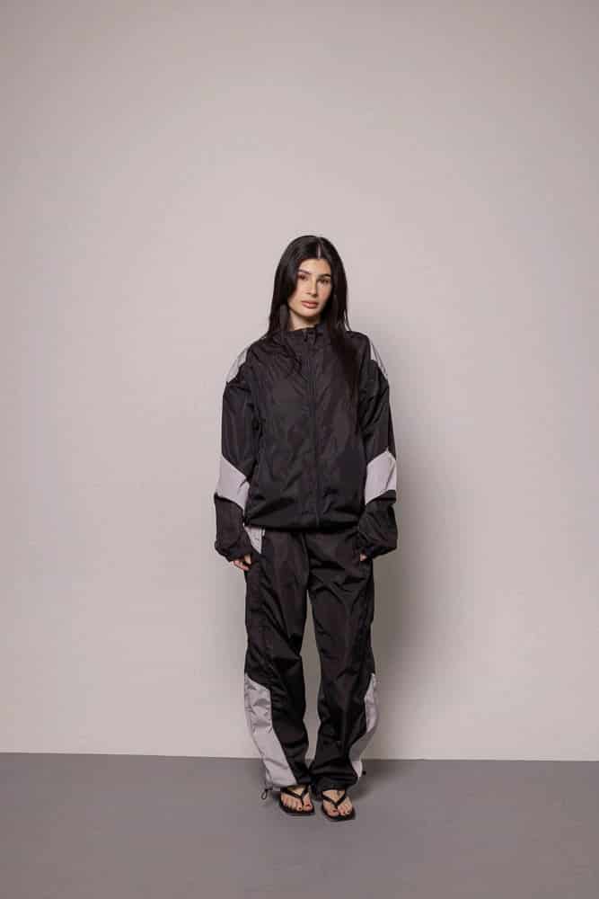 Sudadera Parachute 8727 Dama-Negra - miniatura 6