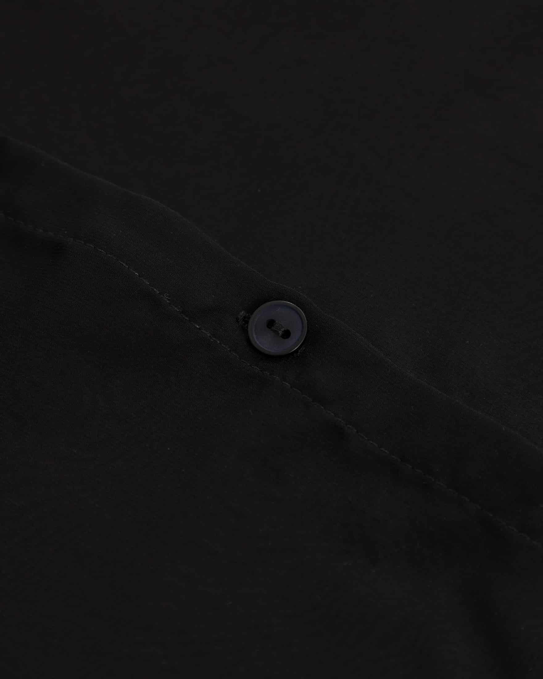W Basics Transparent Shirt Black - miniatura 4