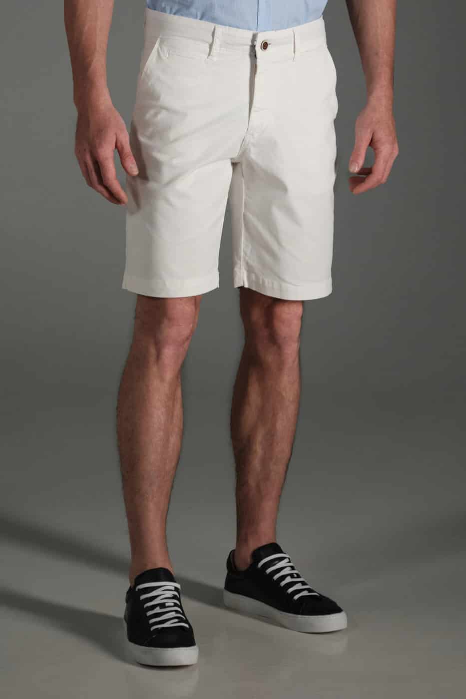 Bermuda Chino Classic Beige Tiza - miniatura 2
