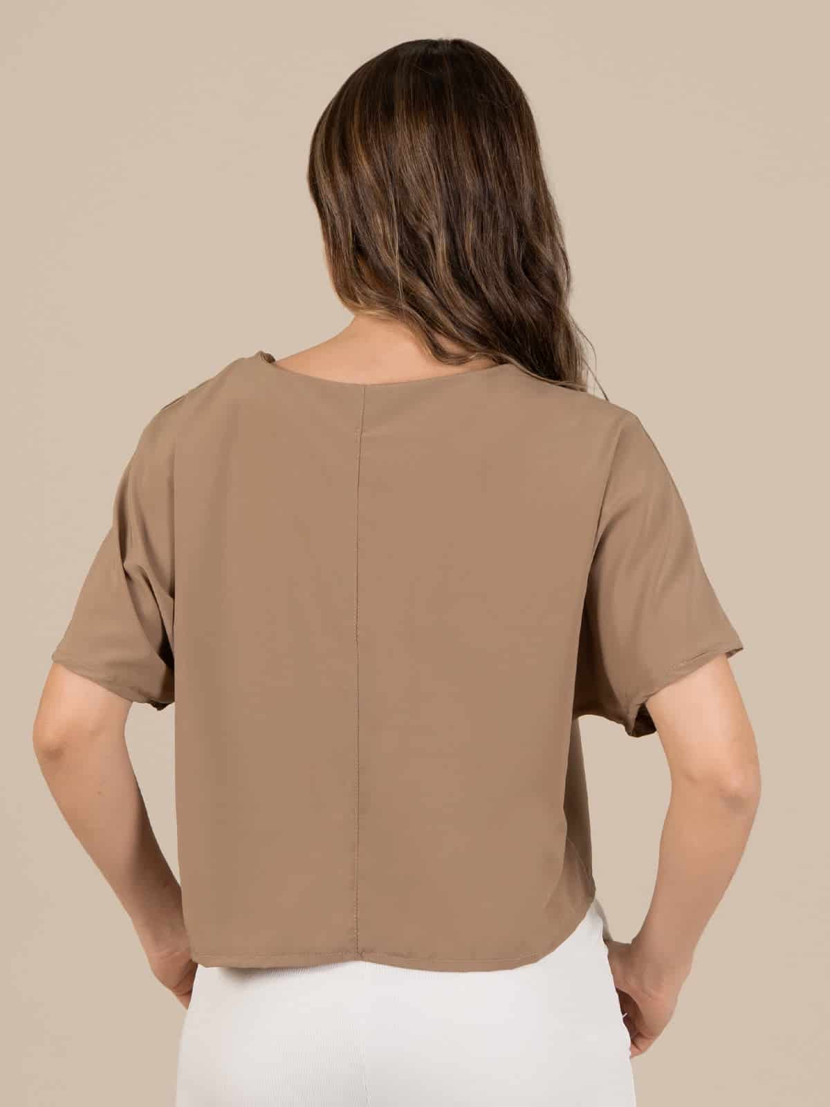 Blusa lara holly cafe - miniatura 4