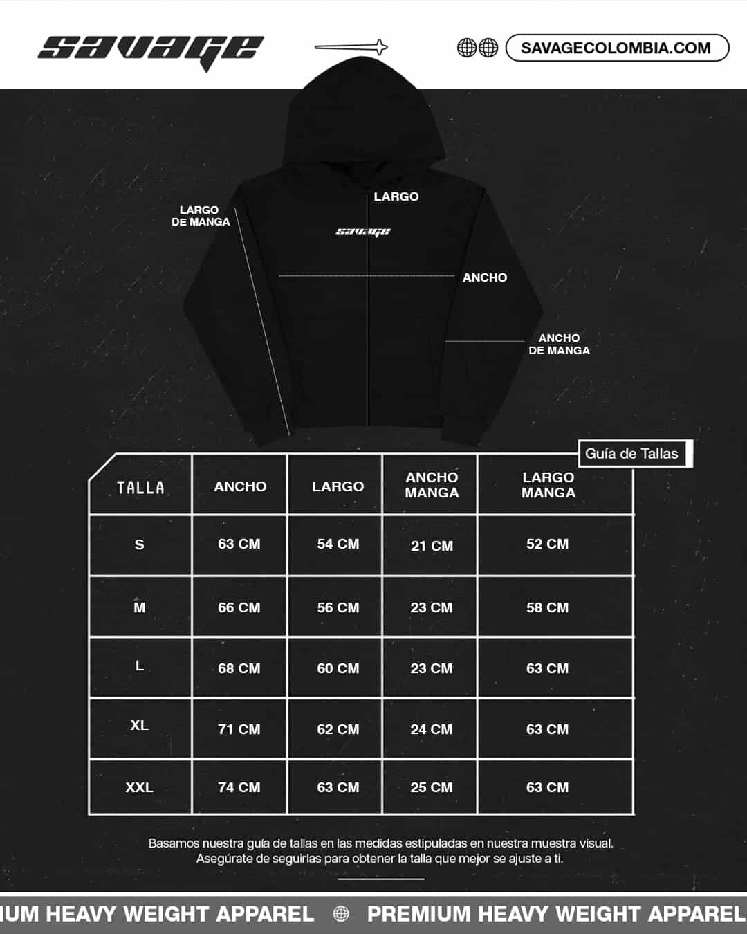 Hoodie Boxy Celestial State  400 gramos - miniatura 7