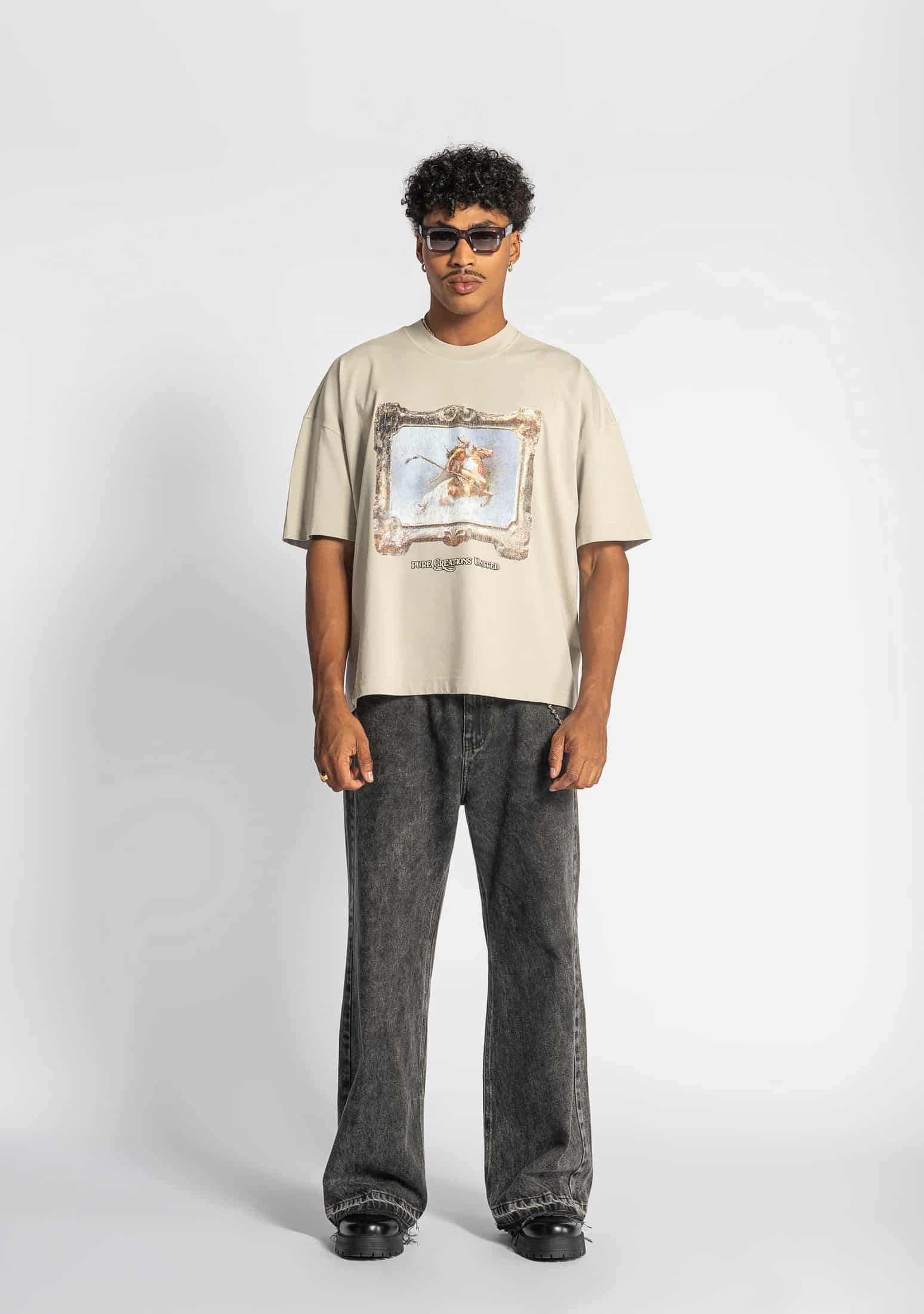 Before The West sand t-shirt - miniatura 4