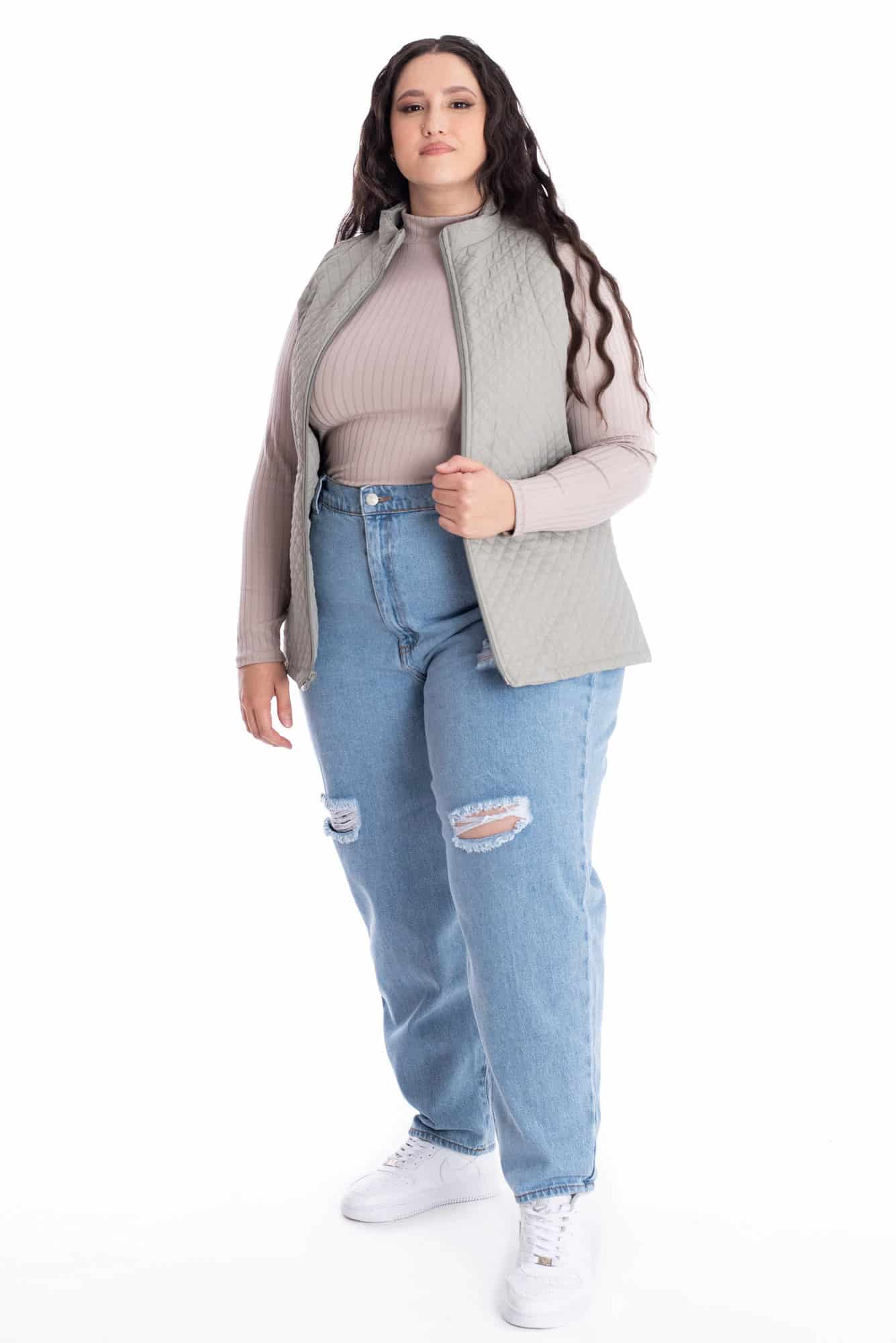 Chaleco Sherpa Verde - miniatura 6