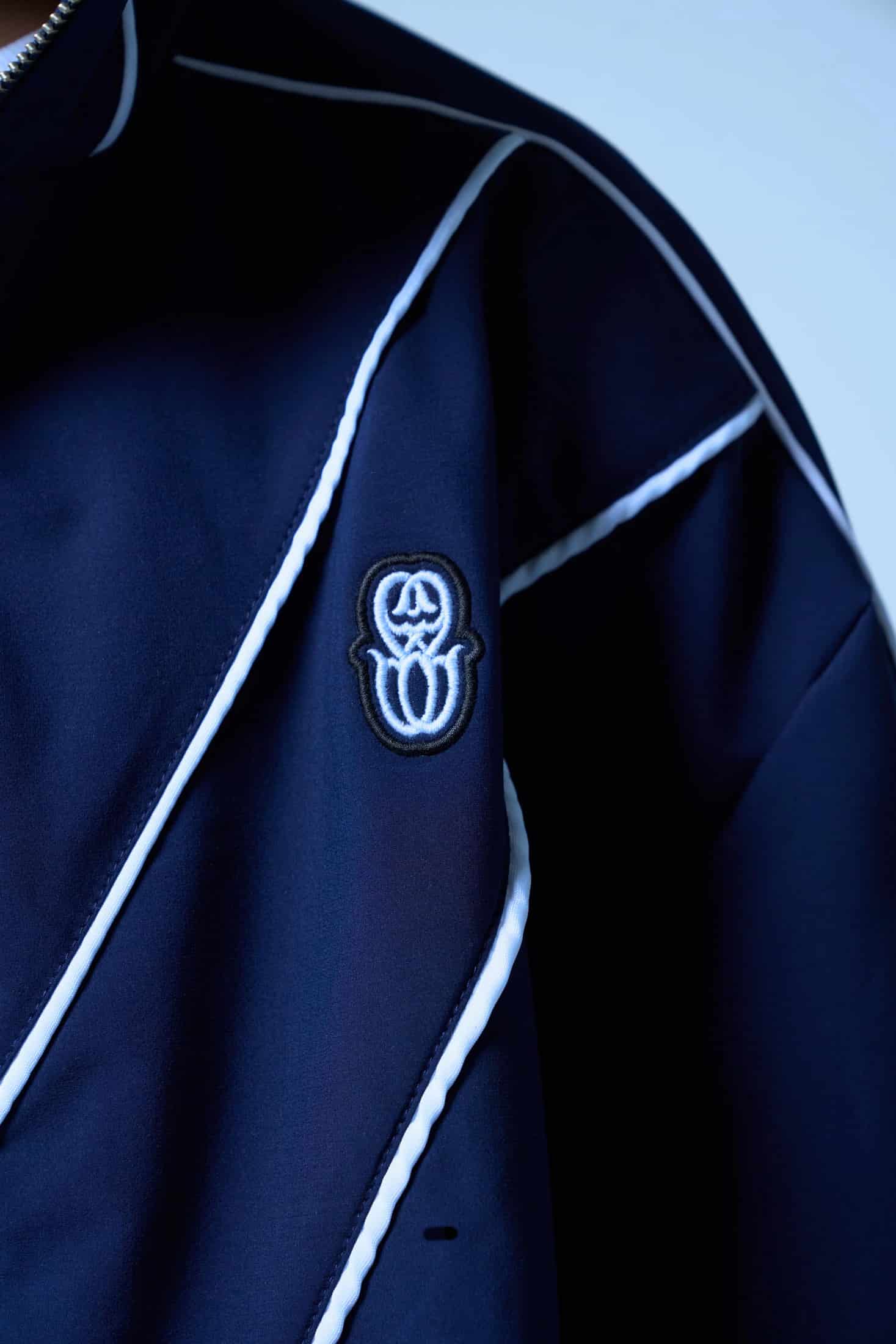 SINNERS BLUE TRACK JACKET - miniatura 5