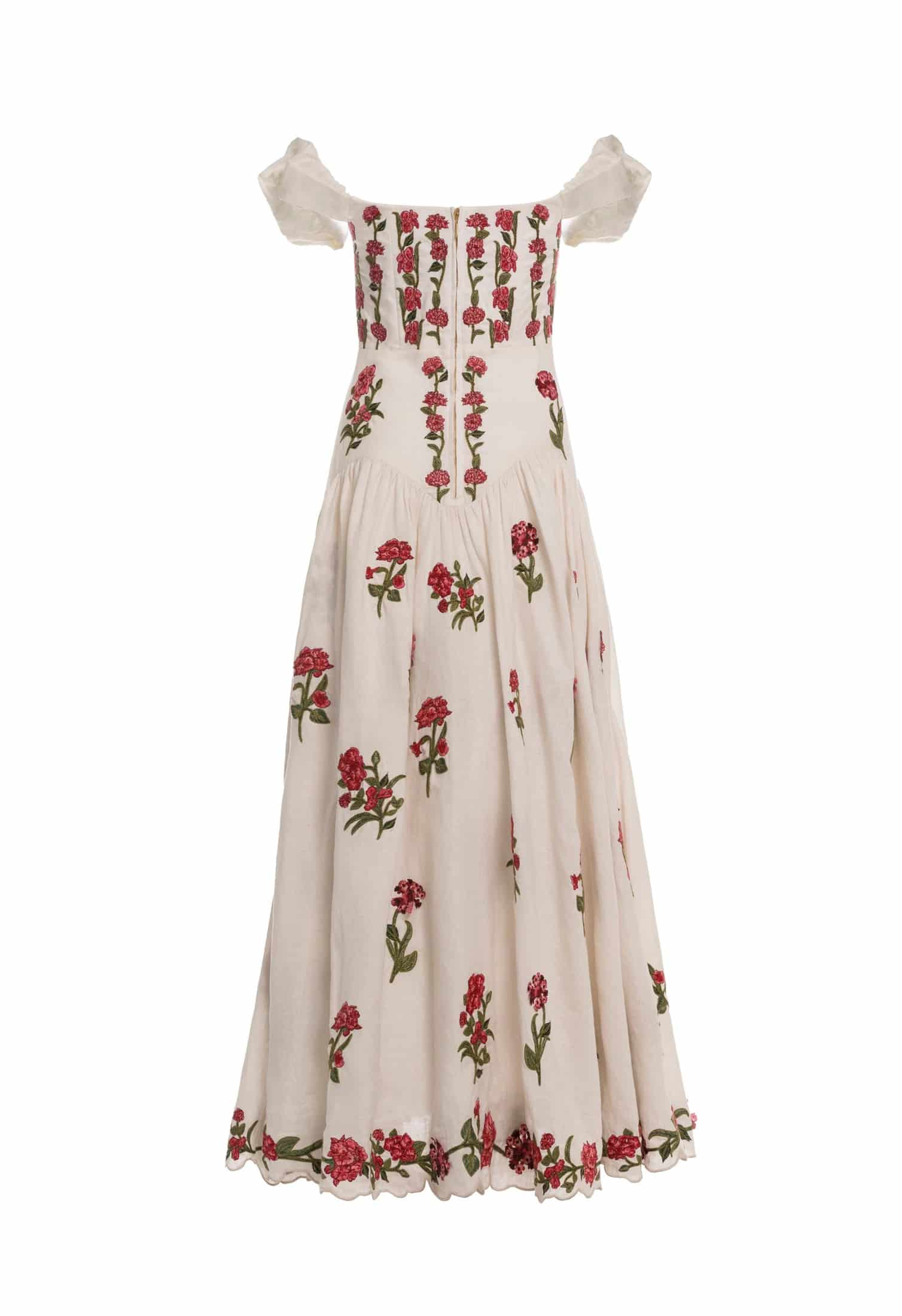 Siembra Quebrada Maxi Dress - miniatura 7