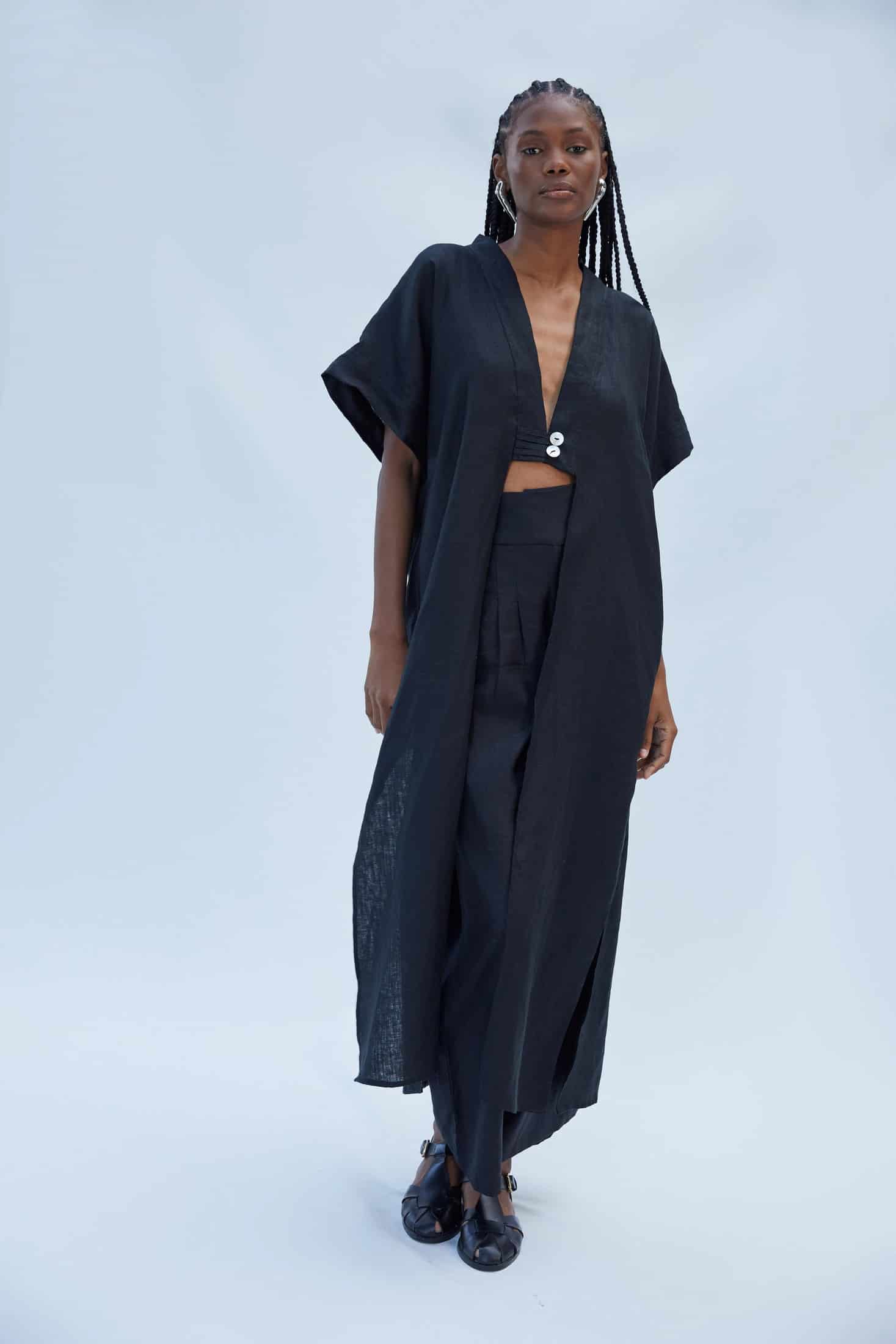 DAINA TUNIC BLACK - miniatura 2