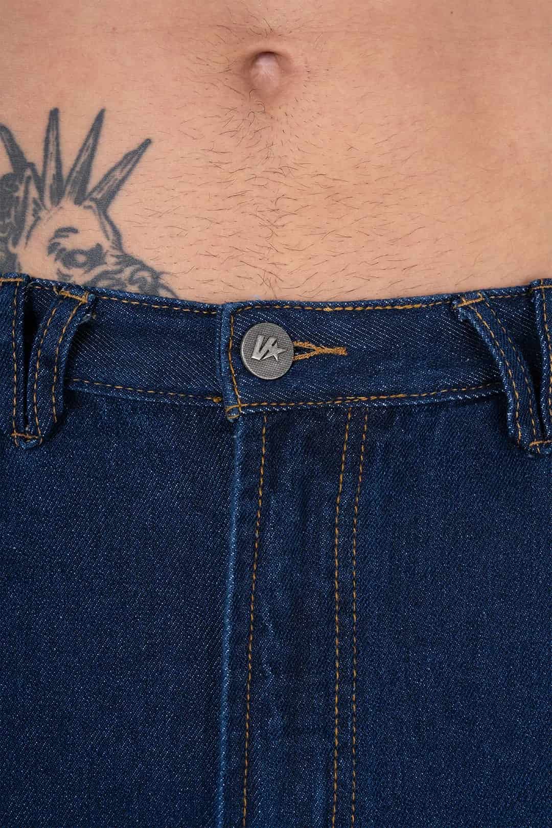 VENENO JEAN DENIM RAW WORK - miniatura 8