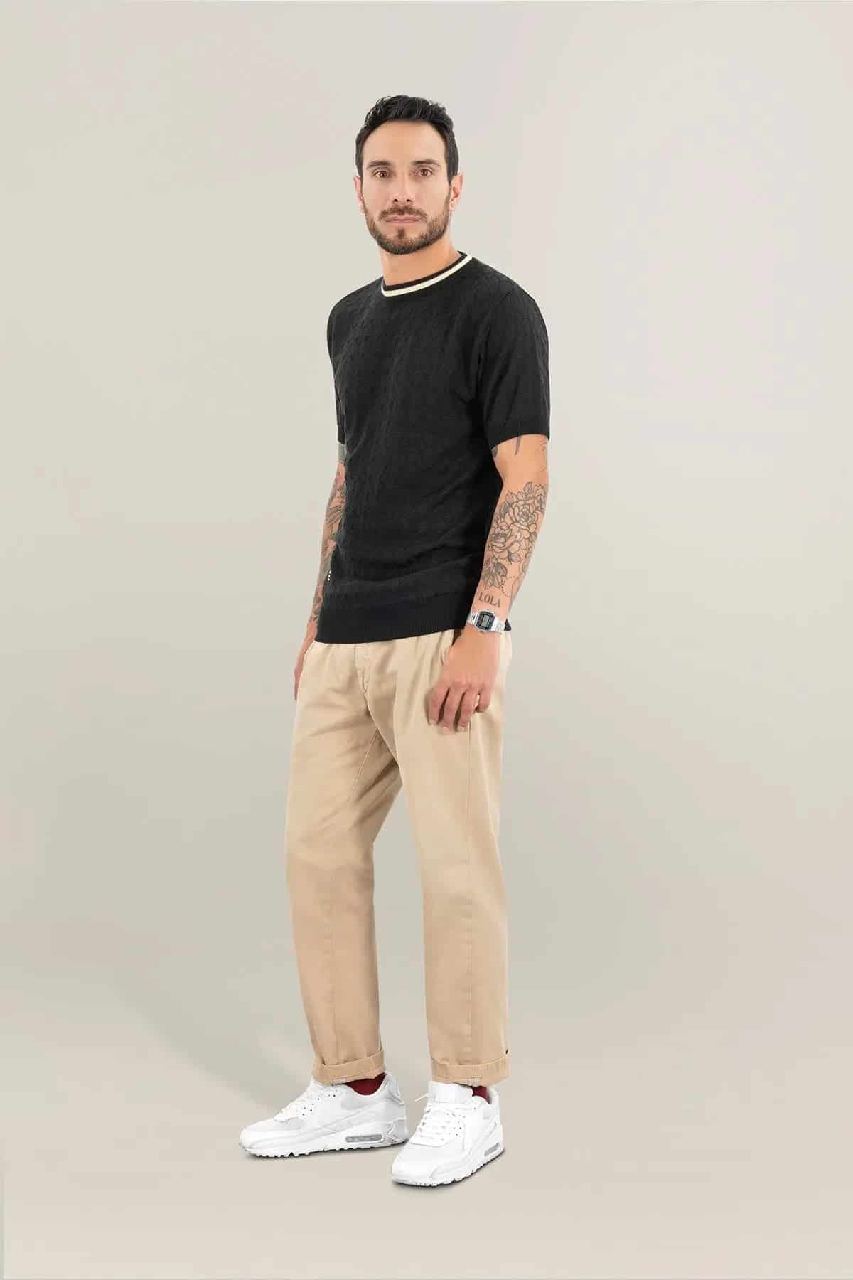 Crewneck Tejida - Roma - miniatura 5