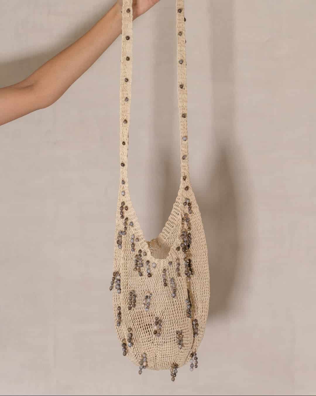 AYMA BAG IVORY - miniatura 4