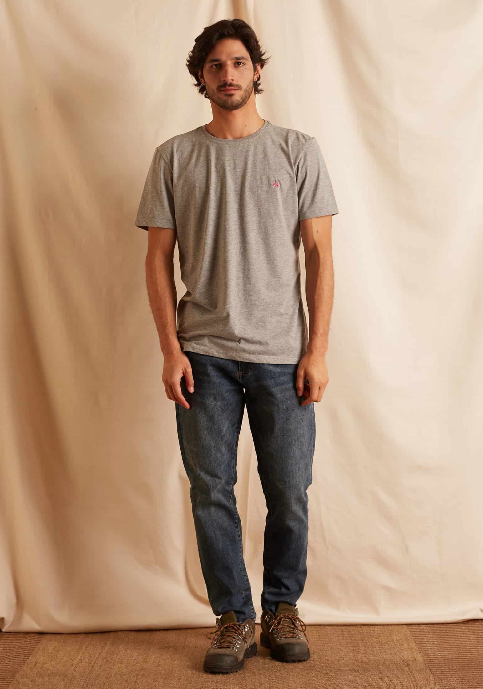 Camiseta Gris - miniatura 4