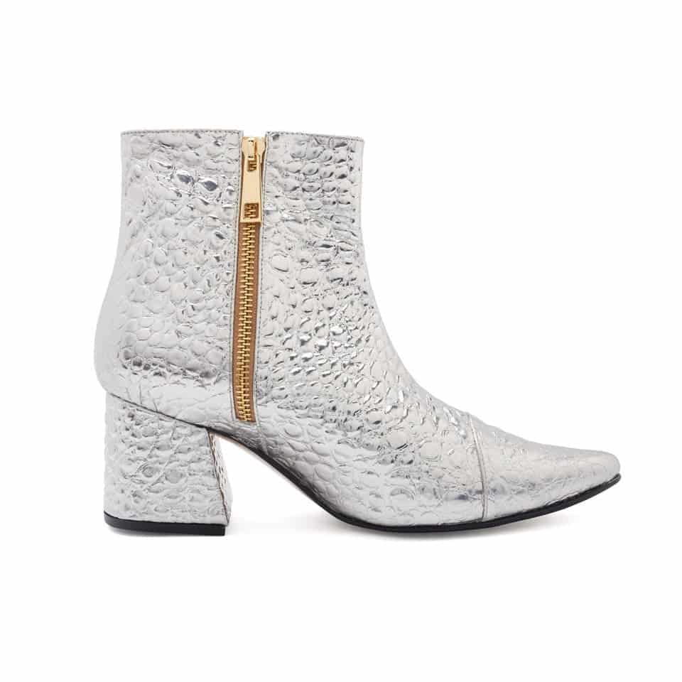 ANKLE boots GALAXY silver - miniatura 2