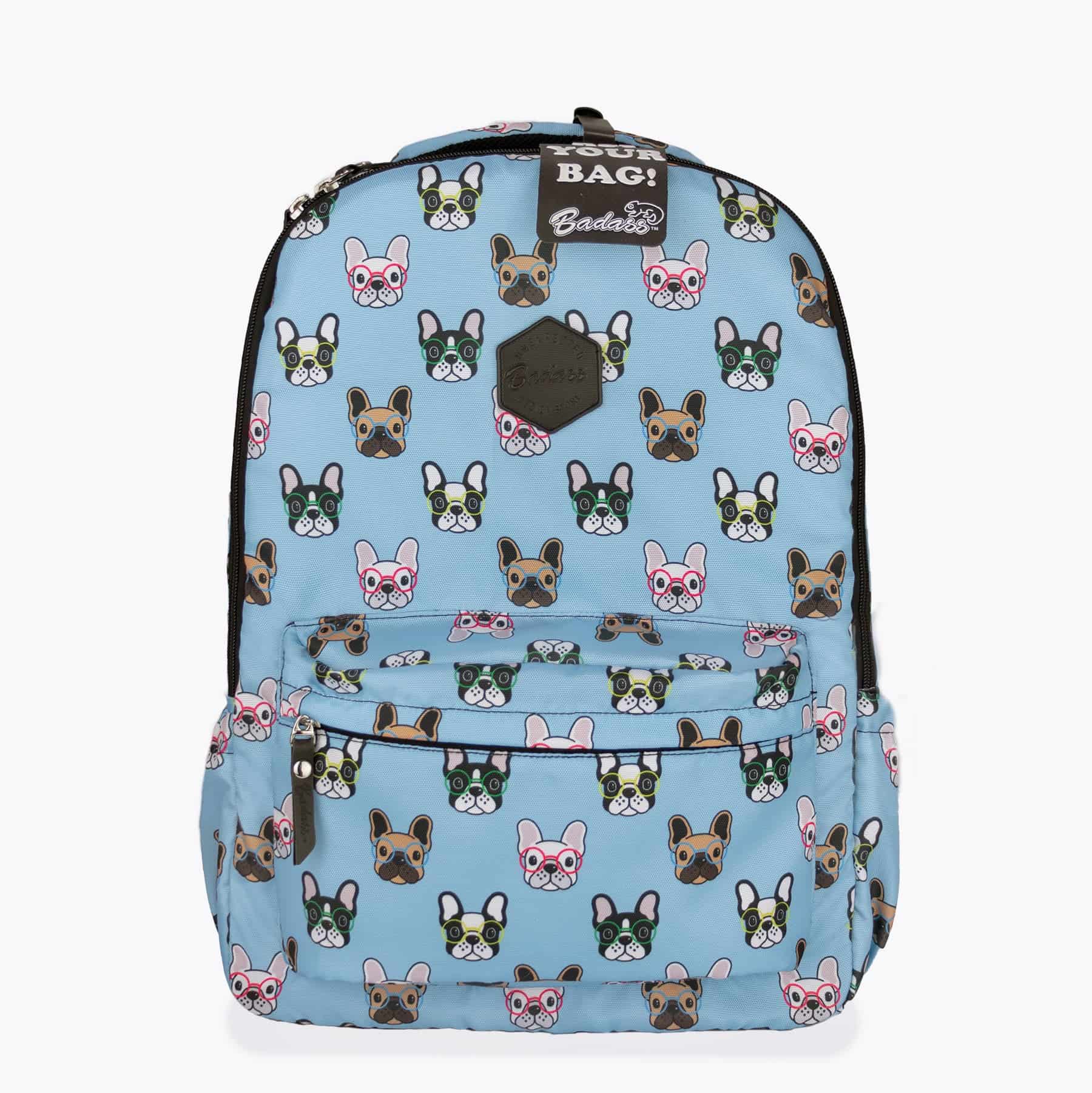 Morral Bulldog Blue Portátil 17" - miniatura 1