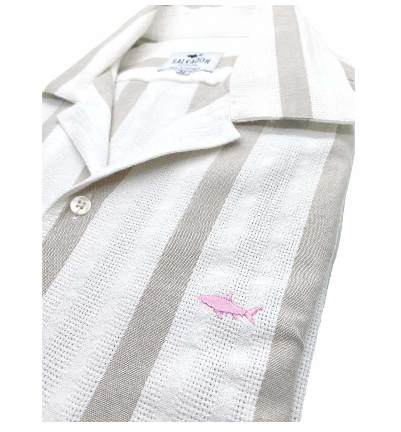 CAMISA RESORT BLANCA R ARENA - miniatura 3
